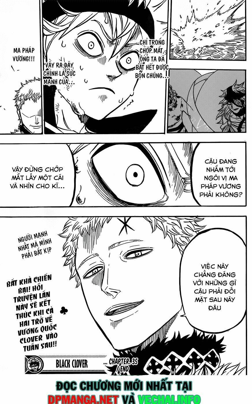 black clover - pháp sư không phép thuật chapter 35 19