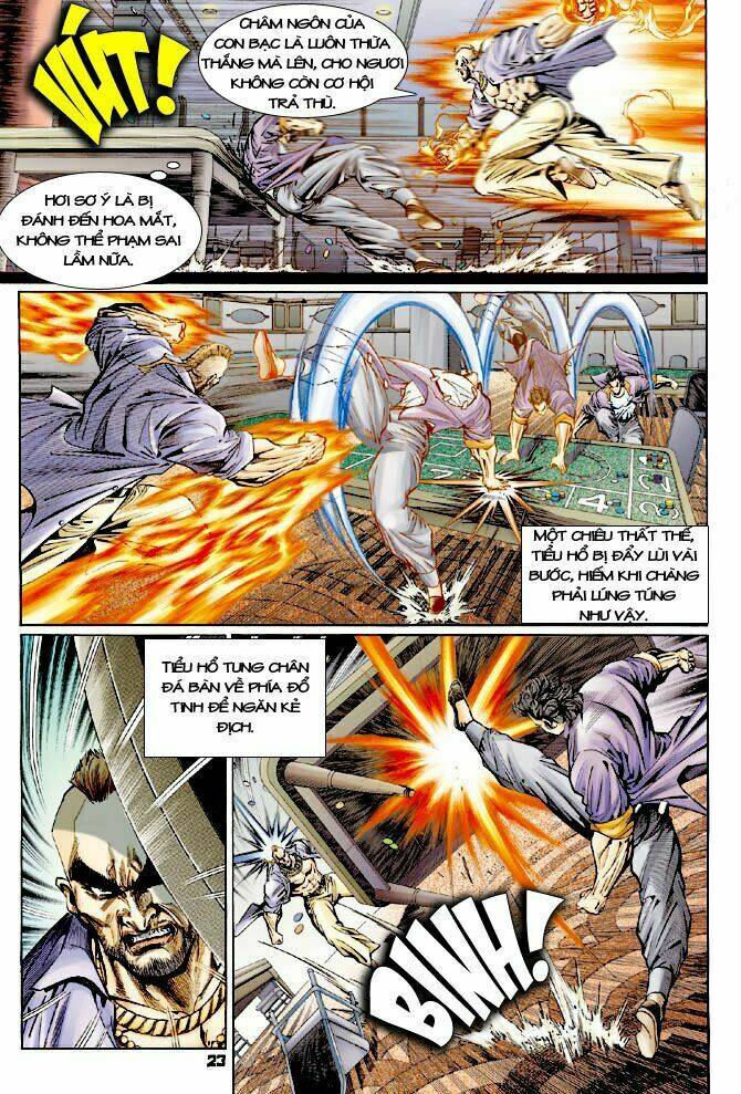 tân tác long hổ môn chapter 111 21