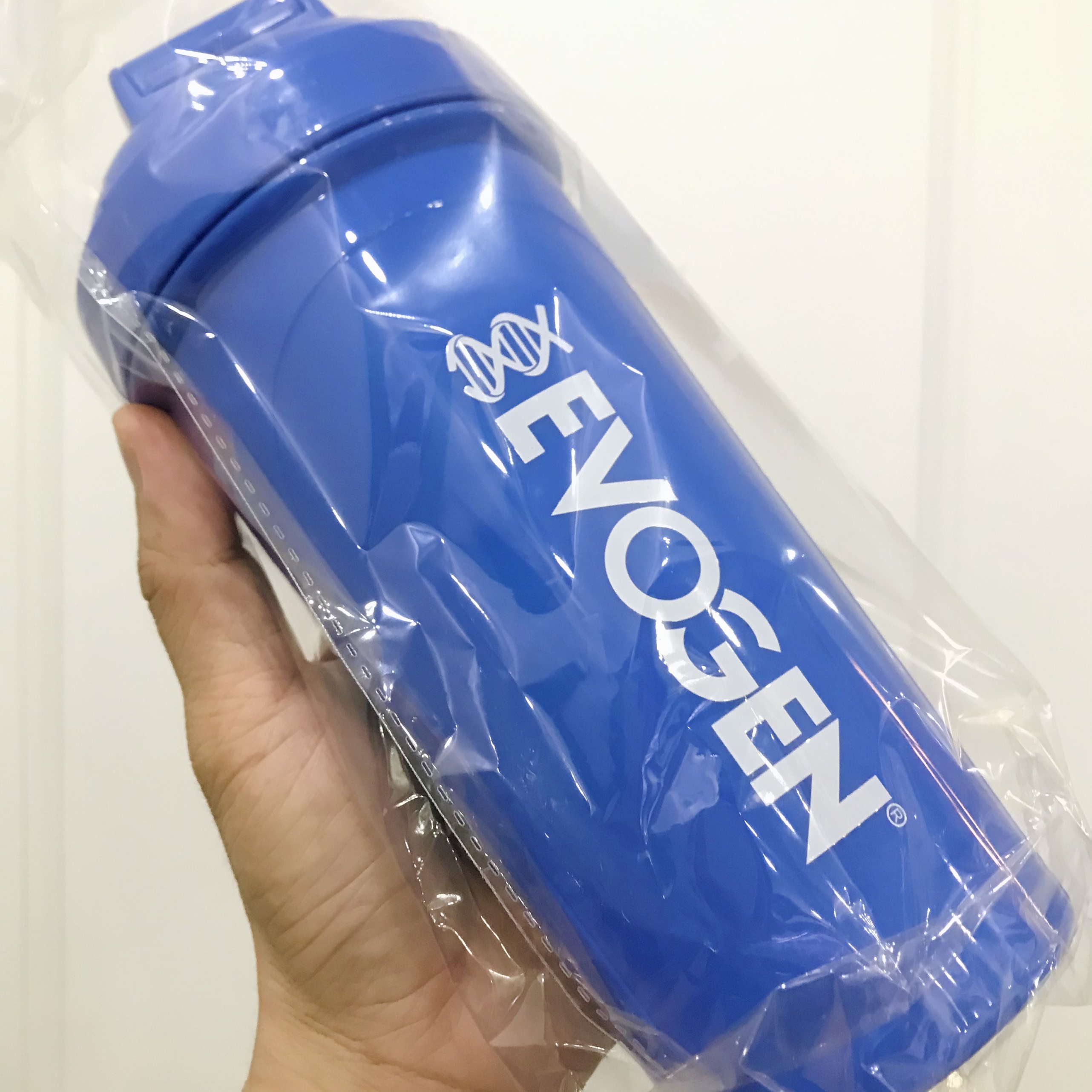 Evogen Shaker 700ML BPA Free, Nhập Mỹ - Bình Lắc Nhựa Thể Thao, Tập Gym Cao Cấp