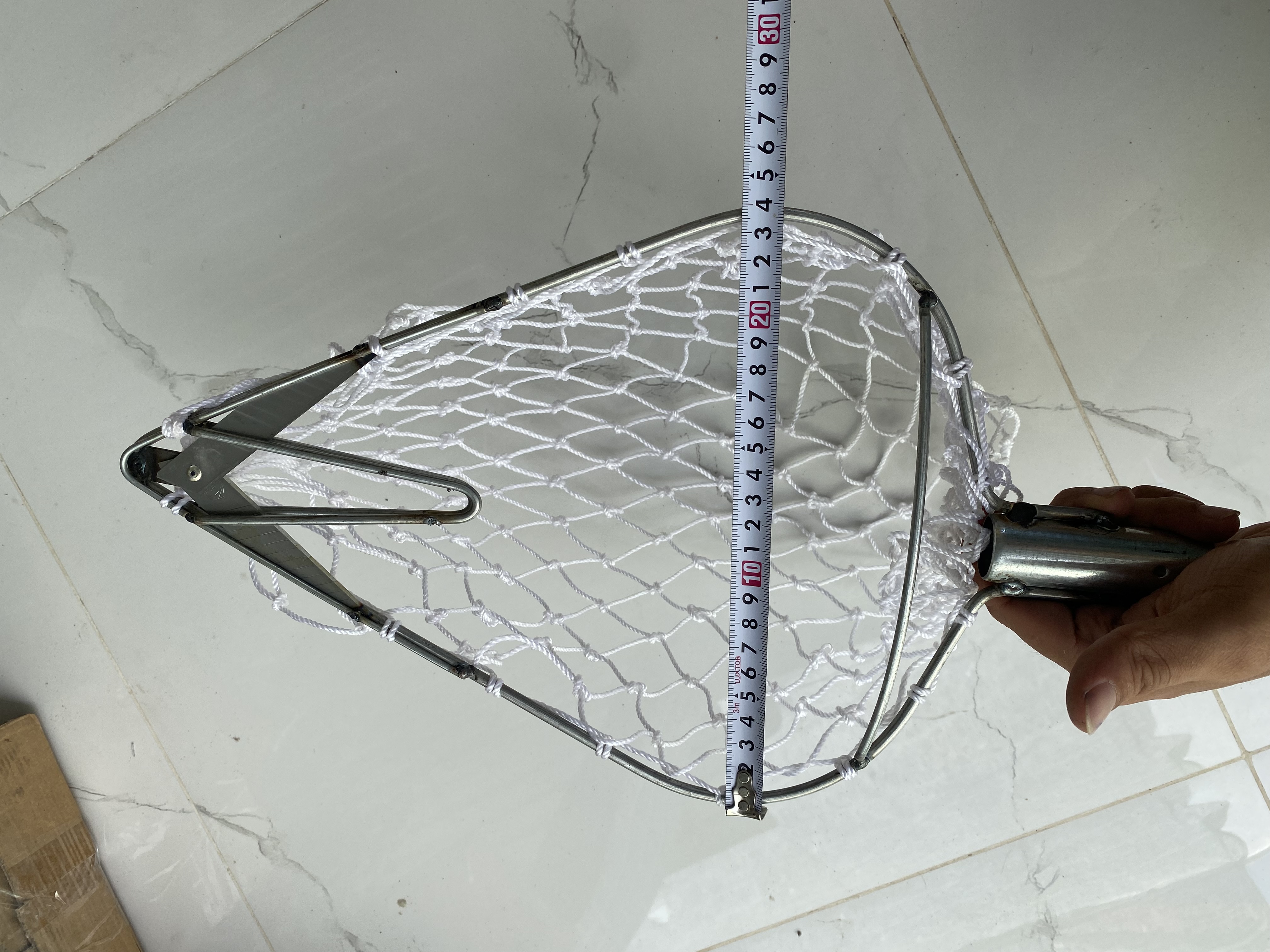 VỢT HÁI TRÁI CÂY CÓ LƯỠI CẮT CUỐN TRÁI GIÚP HÁI BƠ, XOÀI, BƯỞI, CÁC..CÁC LOẠI TRÁI