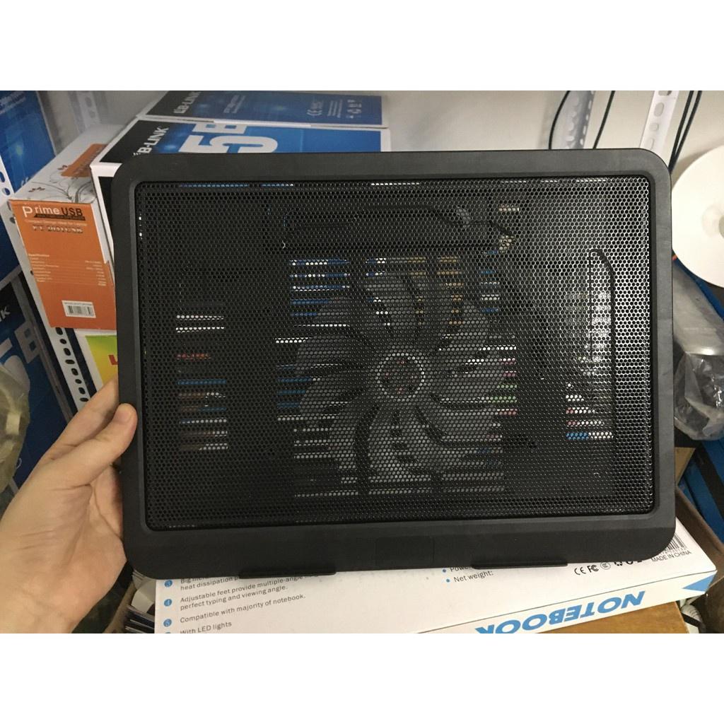 Đế tản nhiệt Laptop Cooler N19 (1FAN * 14CM)