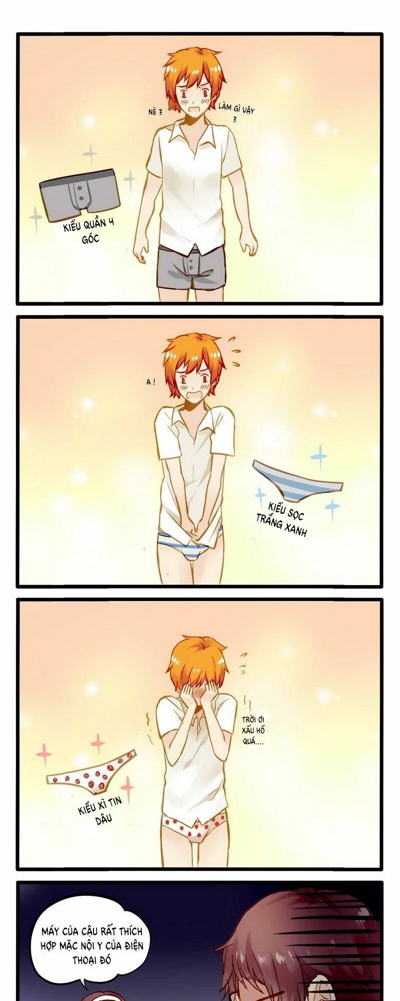 hằng mộng nam thần chapter 3 36