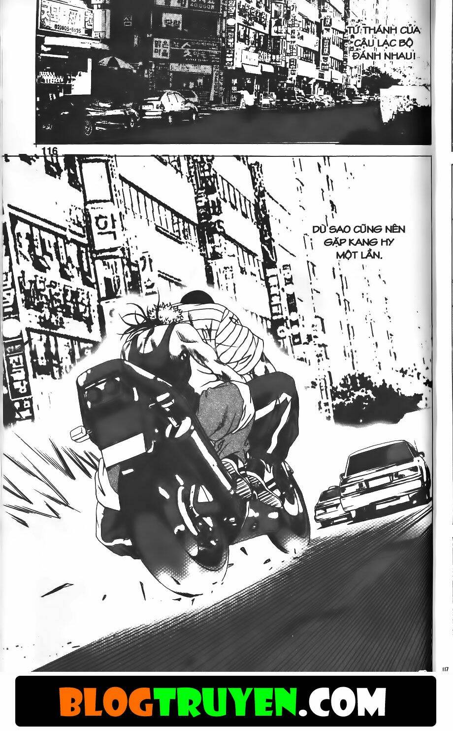 bitagi - anh chàng ngổ ngáo chapter 188 10