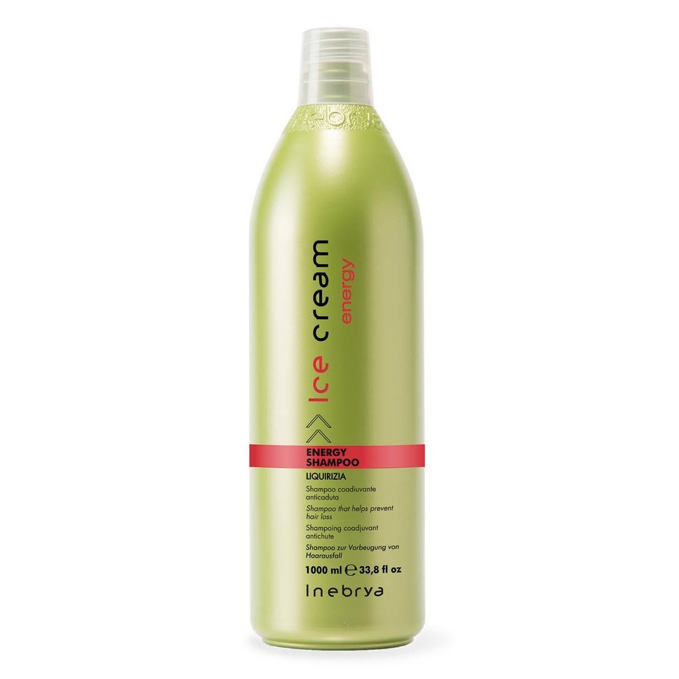 Dầu gội ngăn ngừa rụng kích thích mọc tóc Inebrya Ice-Cream Energy shampoo 1000ml