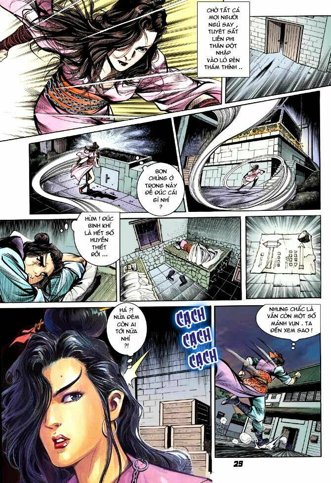 thiên tử truyền kỳ 3 - lưu manh thiên tử chapter 13 29