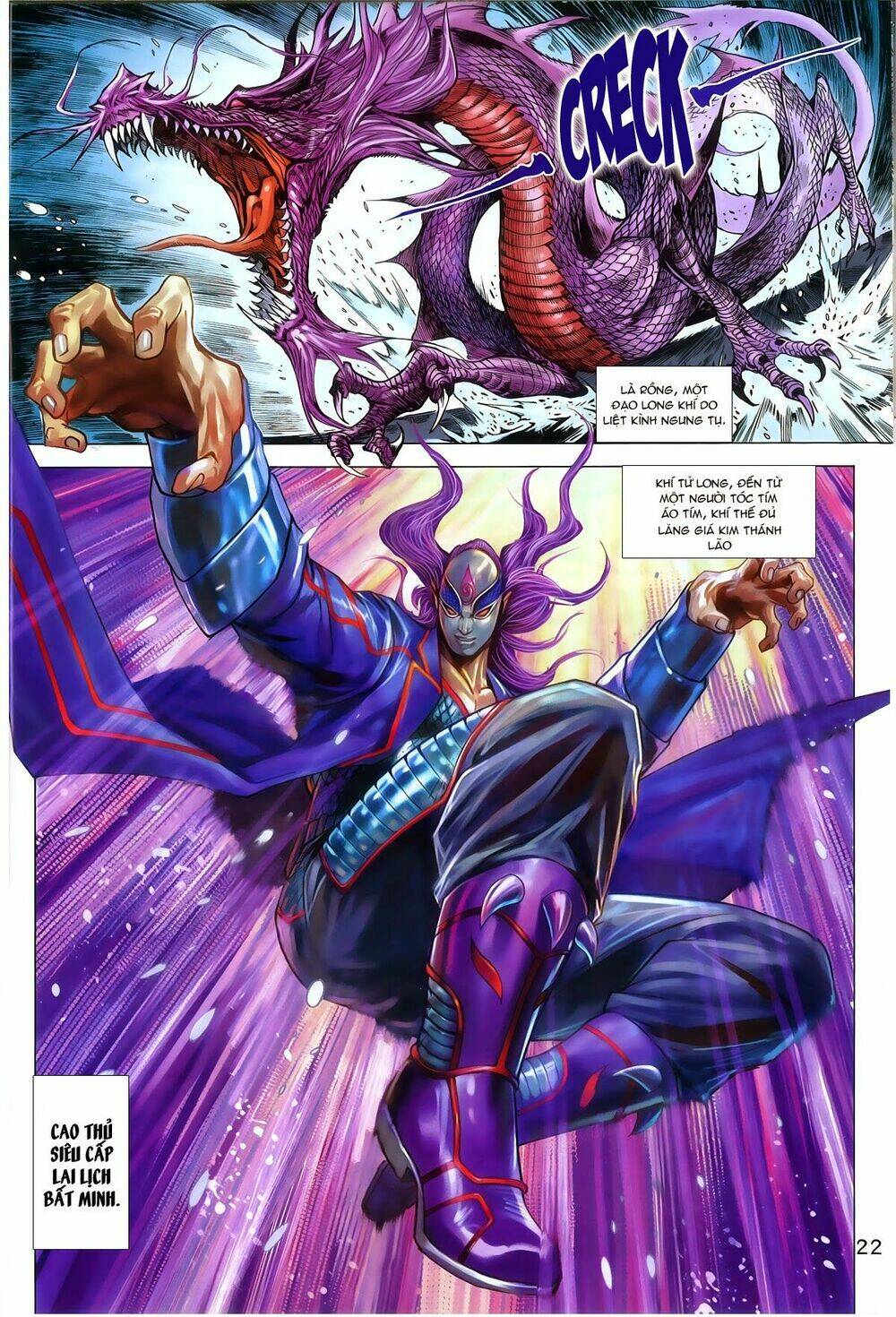 tân tác long hổ môn chapter 767 22