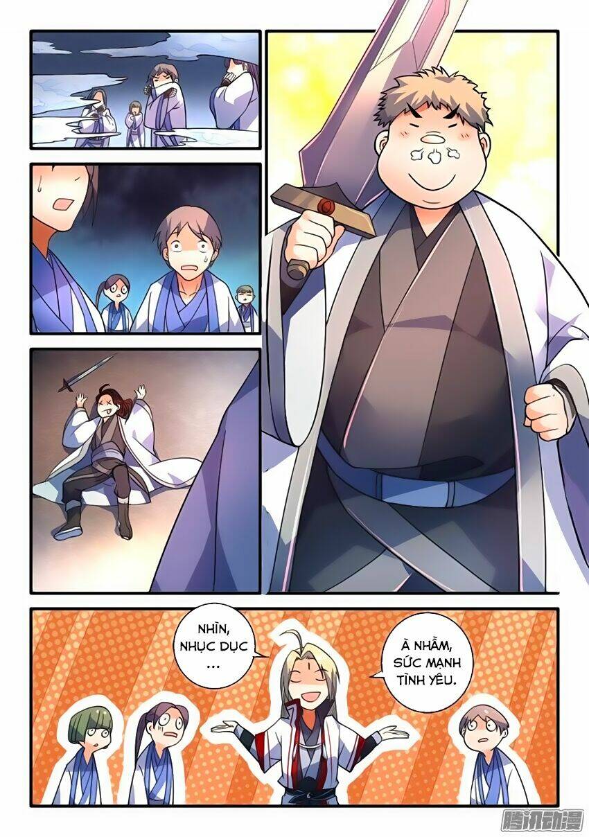 trước kia có tòa linh kiếm sơn chapter 201 11