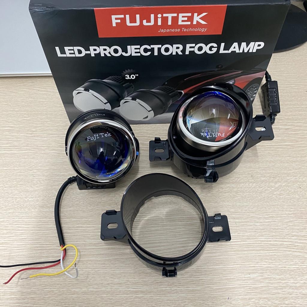 Bi gầm Led Nissan Navara Fujitek 3.0 inch