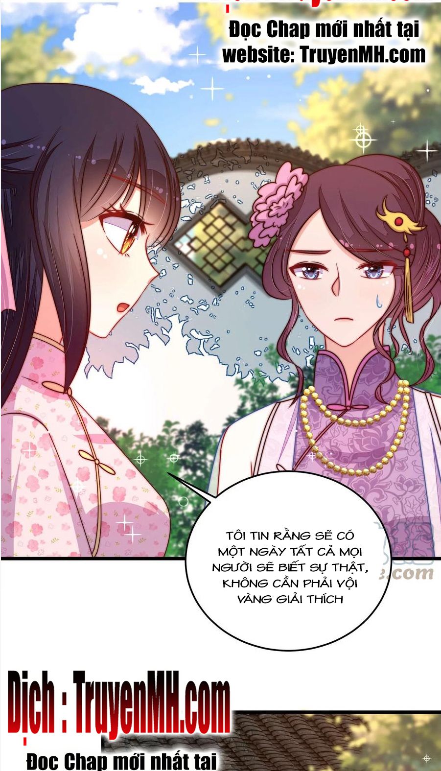 ngày nào thiếu soái cũng ghen chapter 551 2