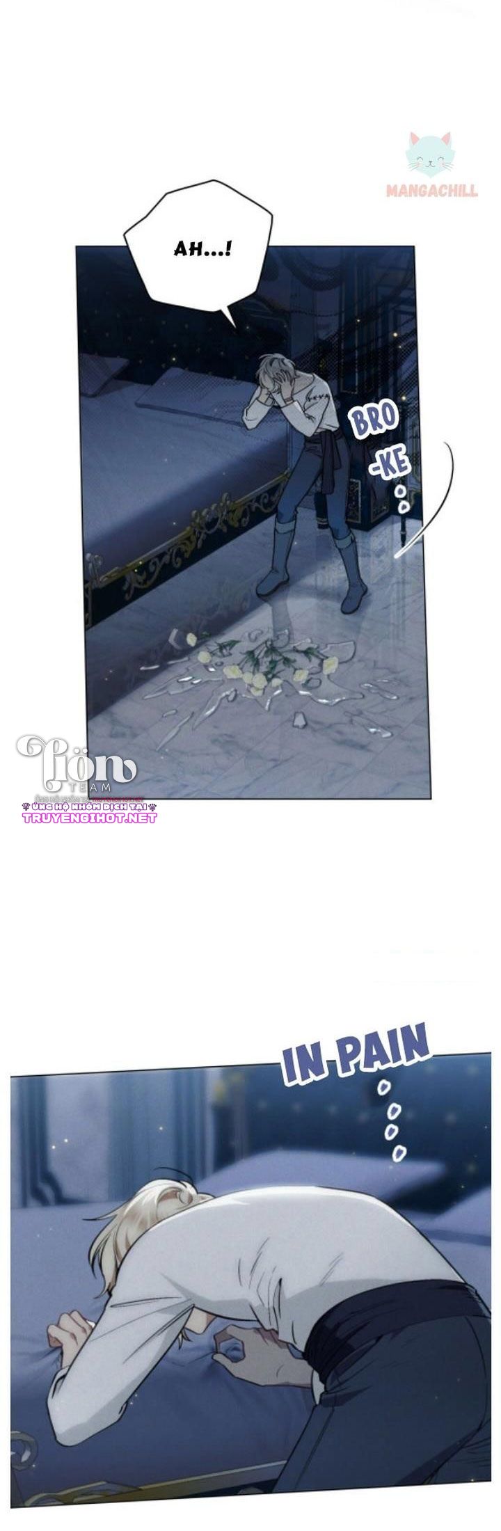 Thanh Gươm của Evangeline chapter 11.1 4