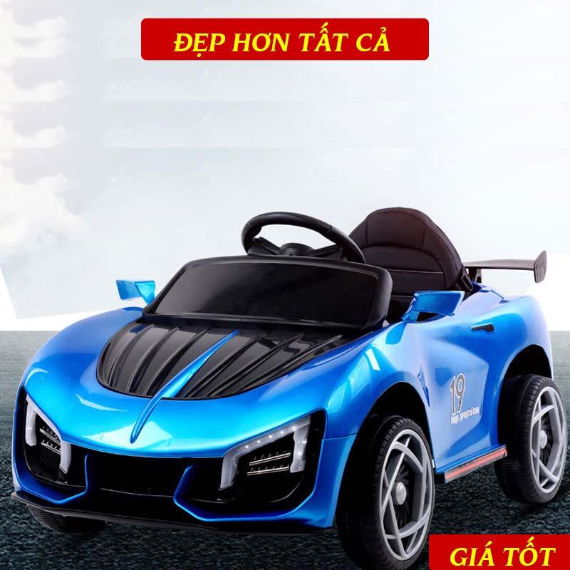 Xe Ô Tô Điện Trẻ Em MDX-009 Giá Rẻ Cho Bé Yêu Từ 1 Tuổi Trở Lên, Tự Lái & Điều Khiển Từ Xa