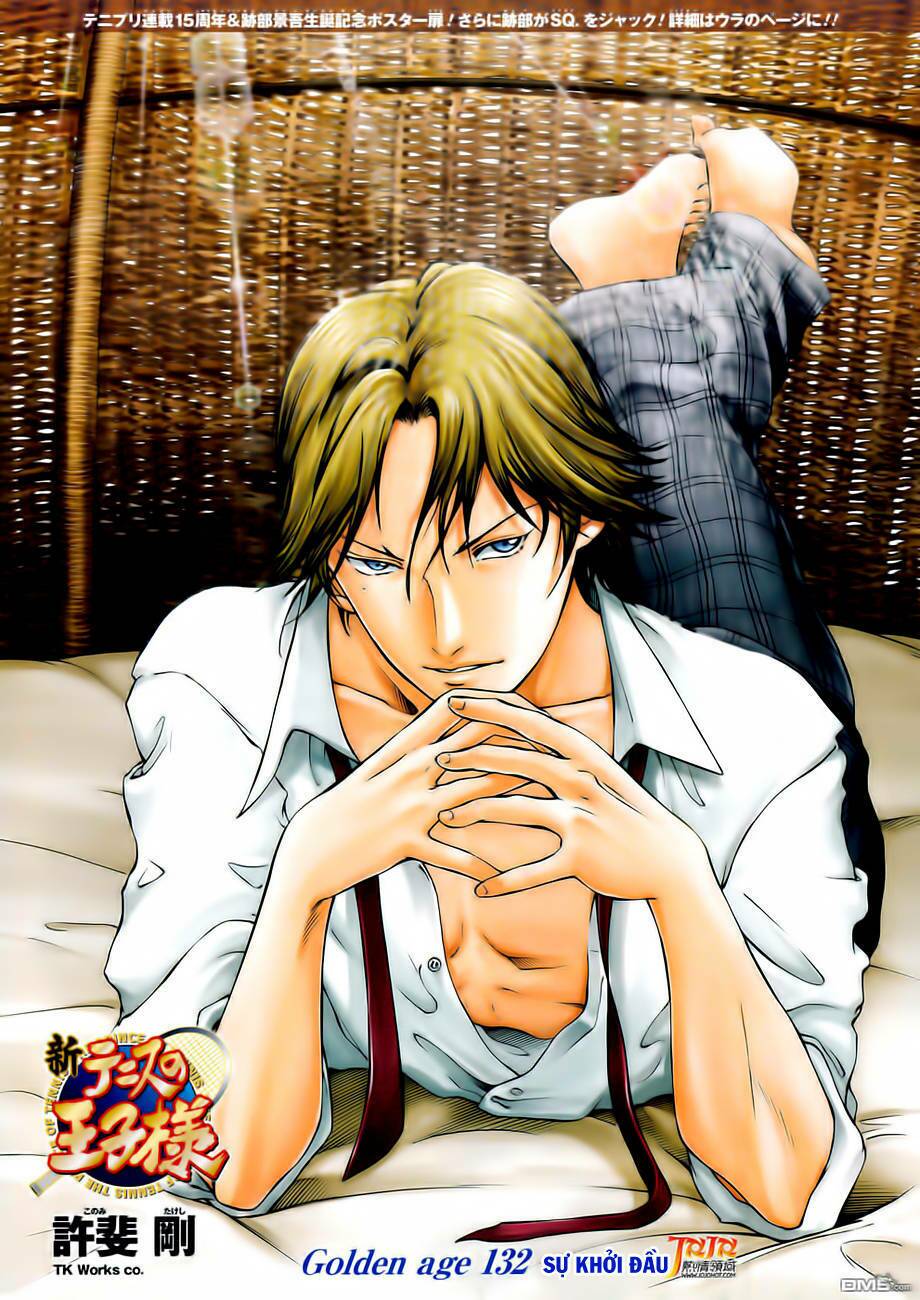 new prince of tennis chapter 132 3