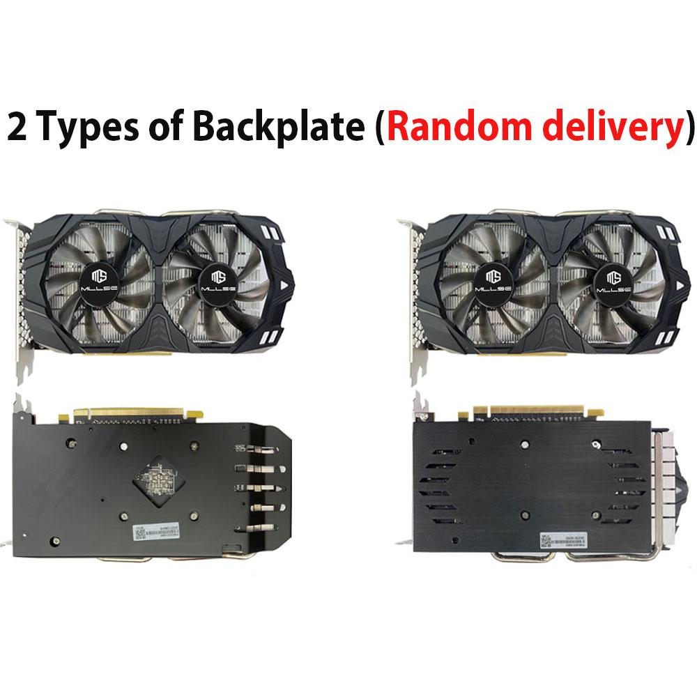 MLLSE AMD RX 580 8GB Thẻ Chơi Game 2048SP GDDR5 256Bit PCI Express 3.0 × 16 Radeon GPU Máy Tính Khai Thác placa de card màn hình