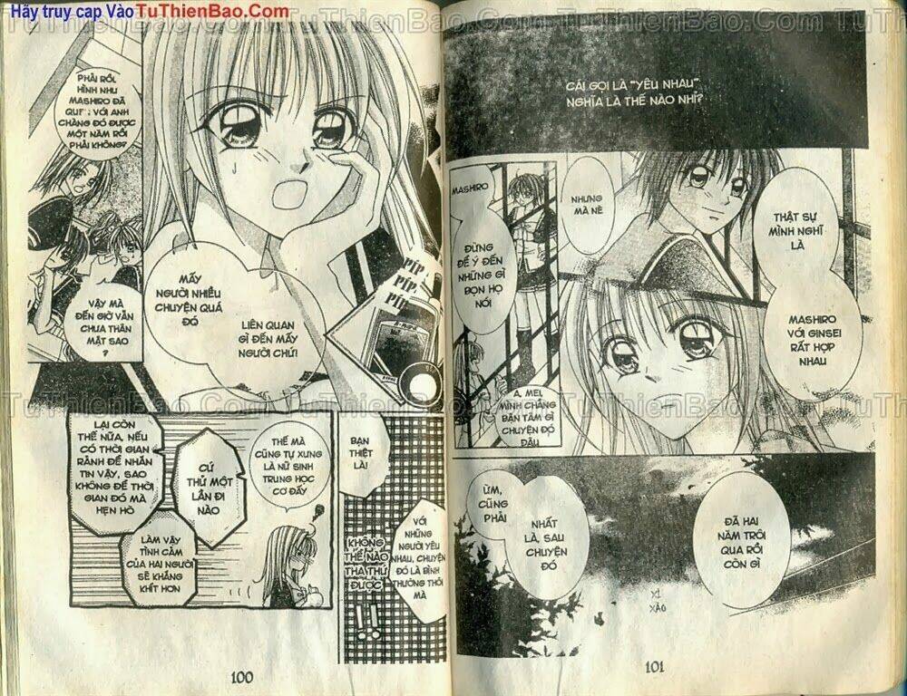 cô dâu bé bỏng chapter 4 48