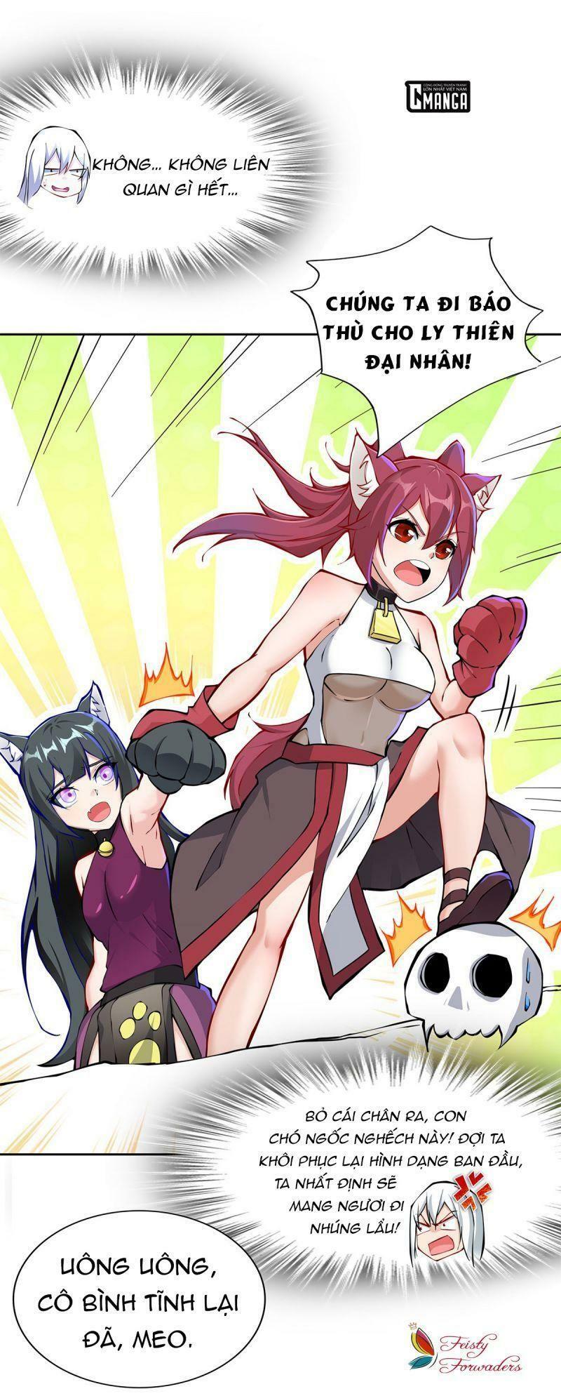 sau khi tu luyện, ta biến thành ma tôn xương khô chapter 3 36