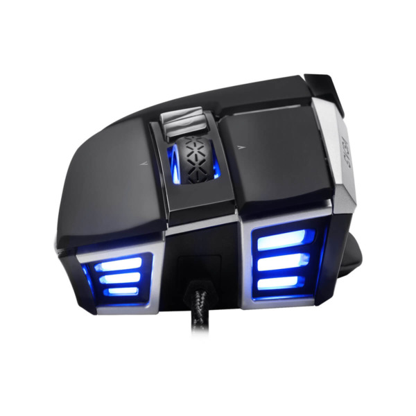 EVGA X17 Gaming Mouse – Wired – Black – Customizable – 16,000 DPI – 5 Profiles – 10 Buttons – Ergonomic _ HÀNG CHÍNH HÃNG