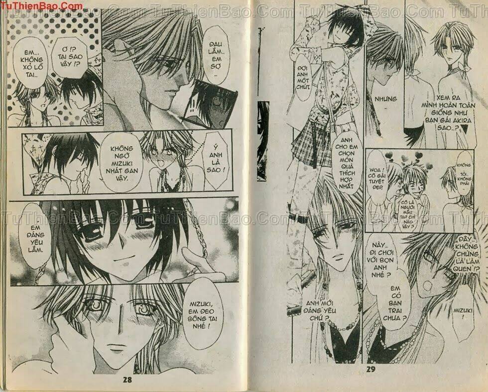 mối tình hoa hồng xanh chapter 3 13