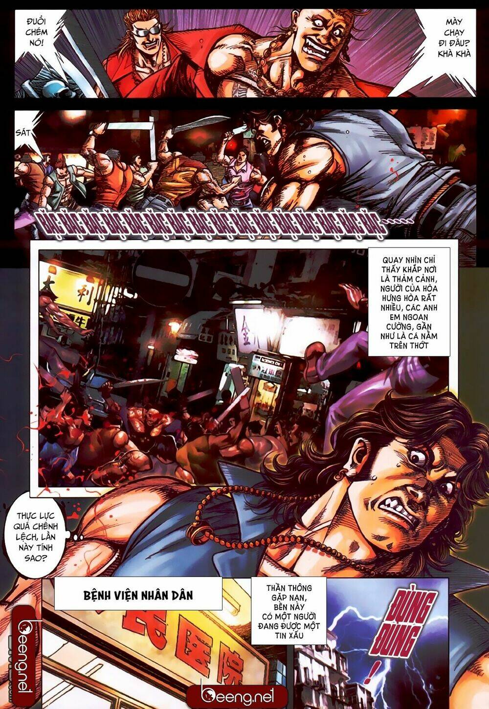 hỏa hồng niên đại hắc cốt đường chapter 389 12