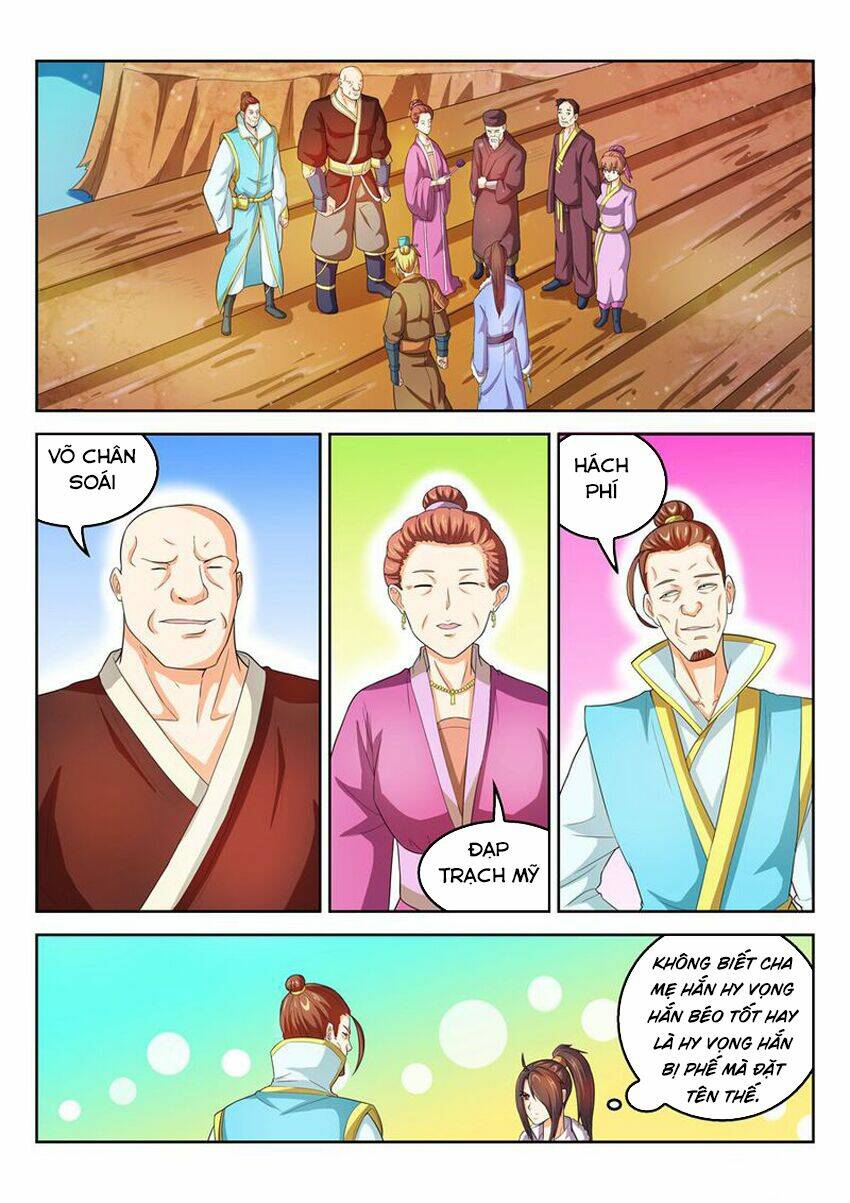 tuyệt thế thần hoàng chapter 39 6