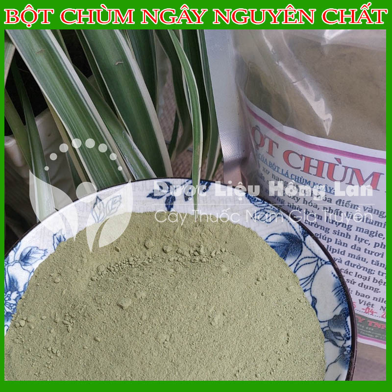 Bột Chùm Ngây 500g Sấy Lạnh 100% Nguyên Chất - Hàng Công Ty loại 1