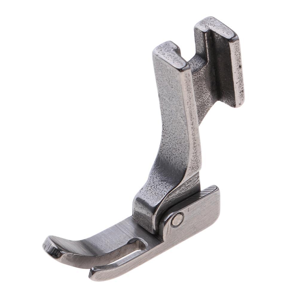 3-5pack Narrow Right Hinged Zipper Presser Foot for Indurial Sewing Machine P361