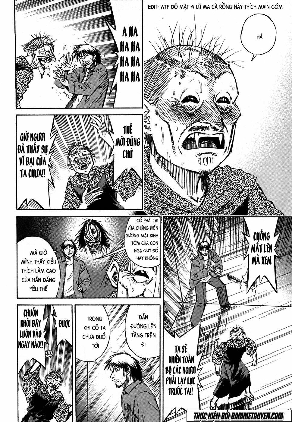 đảo ma cà rồng chapter 296 16