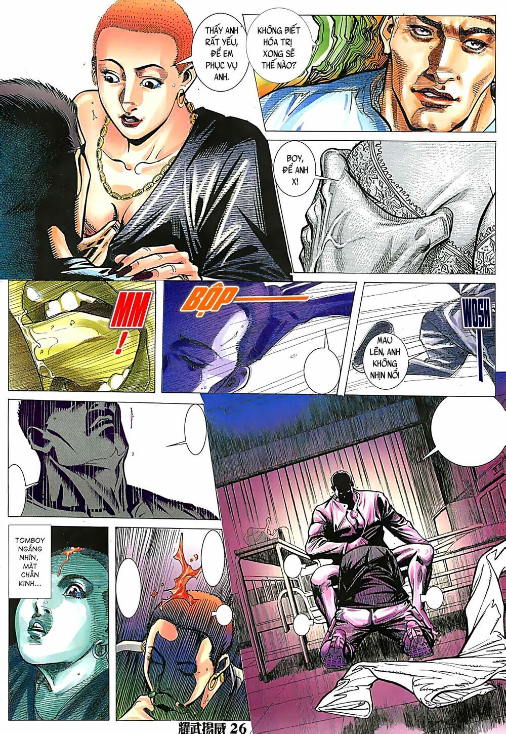 diệu võ dương oai chapter 114 10