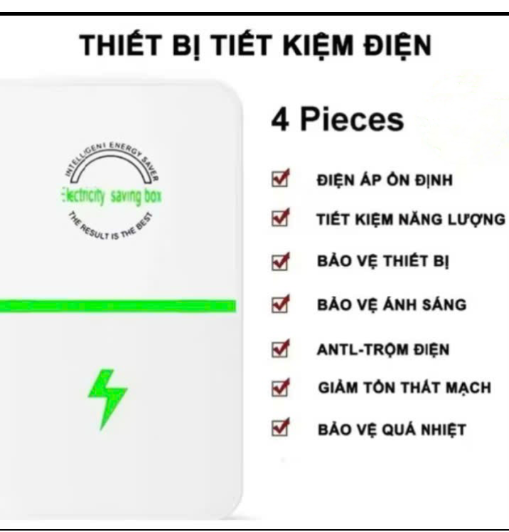 Thiết bị tiết kiệm điện cho gia đình nhà xưởng hàng loại tốt