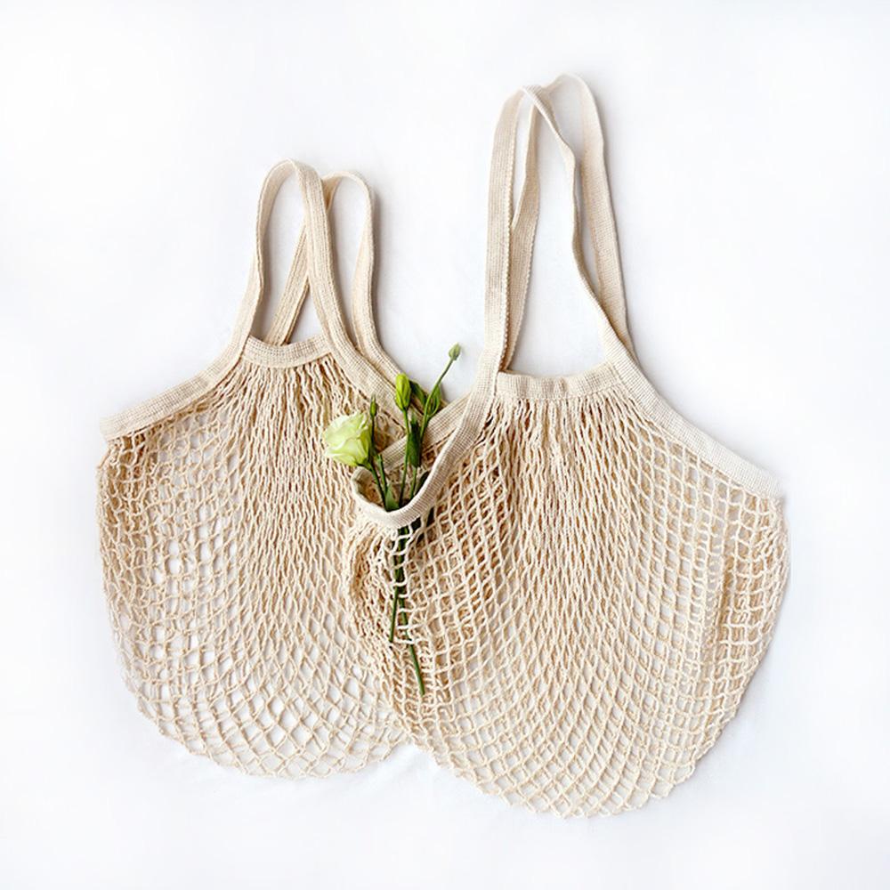 2 gói Túi lưới hàng tạp hóa