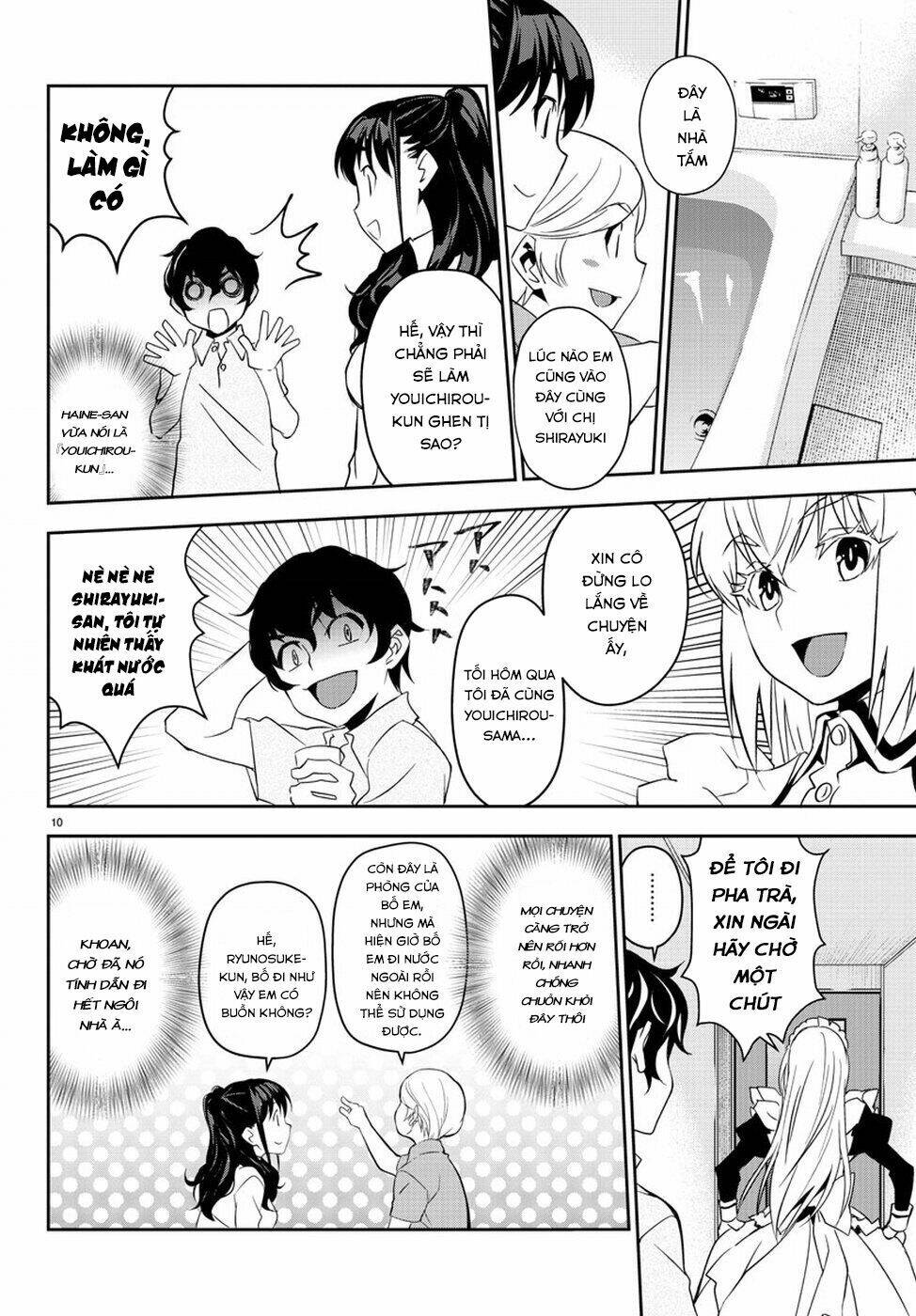 :oshikake maid shirayuki-san chapter 7 13