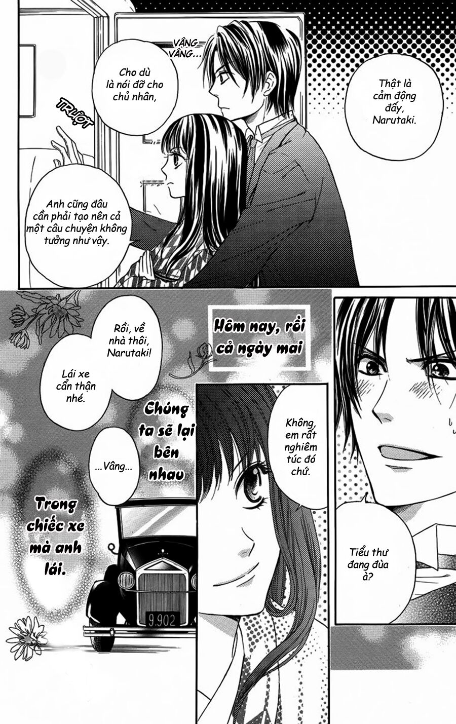 tài xế riêng của đại tiểu thư chapter 1 42