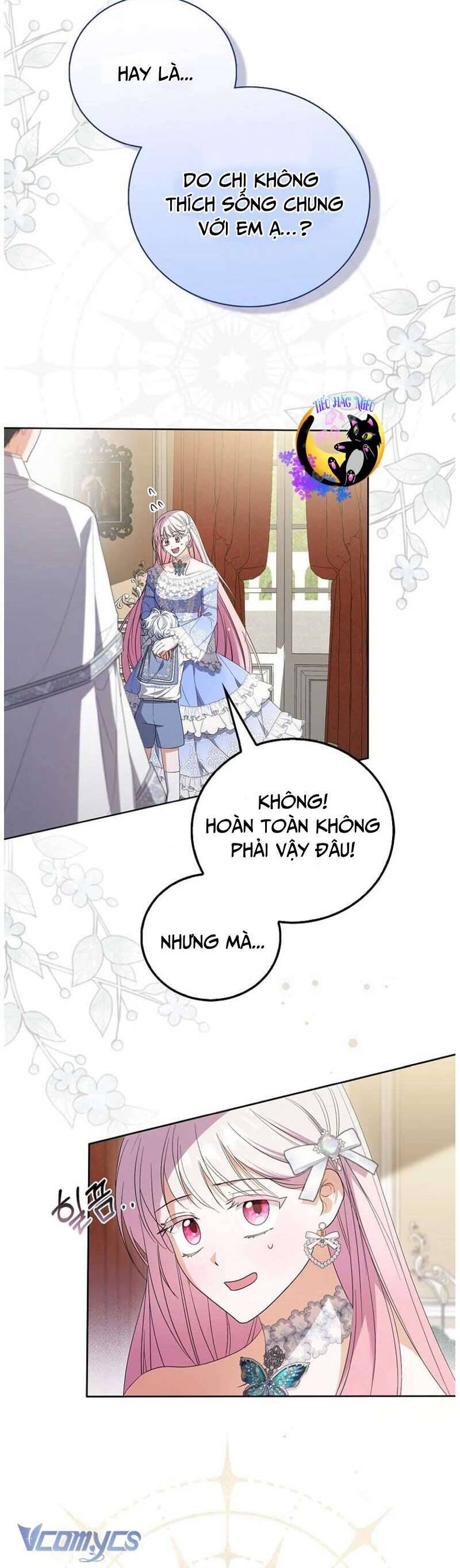 tôi trở thành chị dâu của kẻ phản diện chapter 1 6