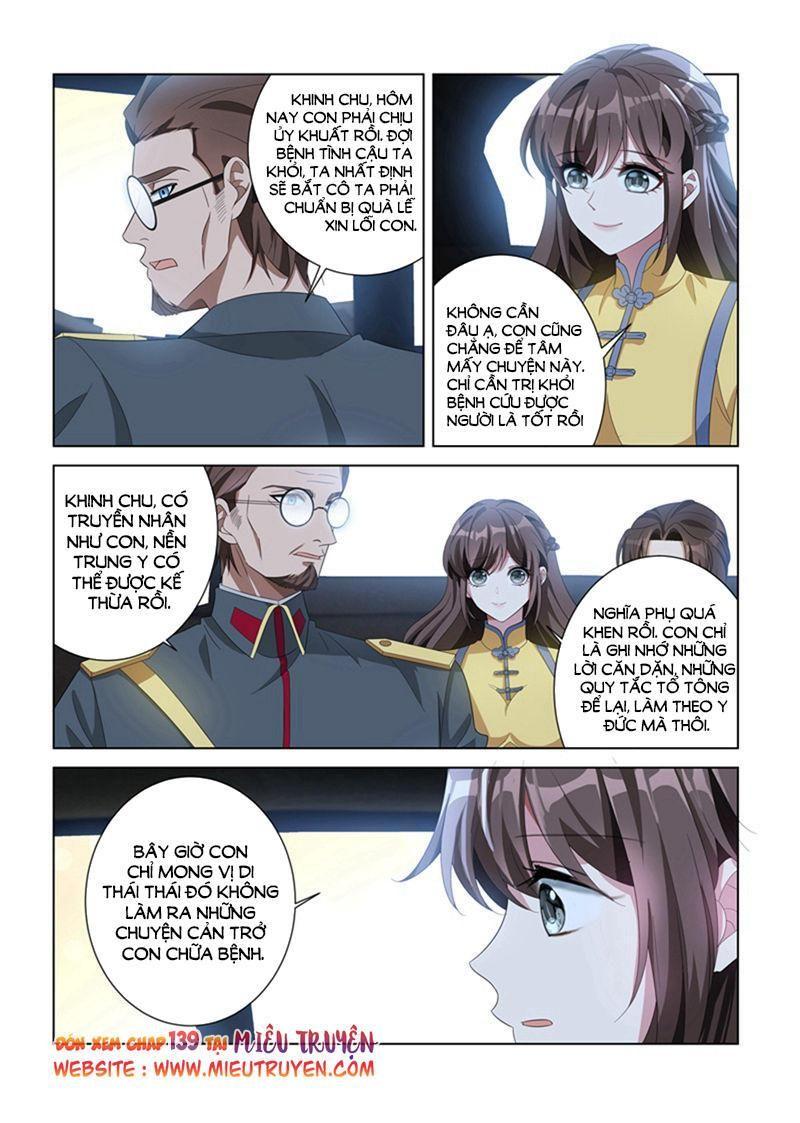 thiếu soái! vợ ngài lại bỏ trốn chapter 138 9