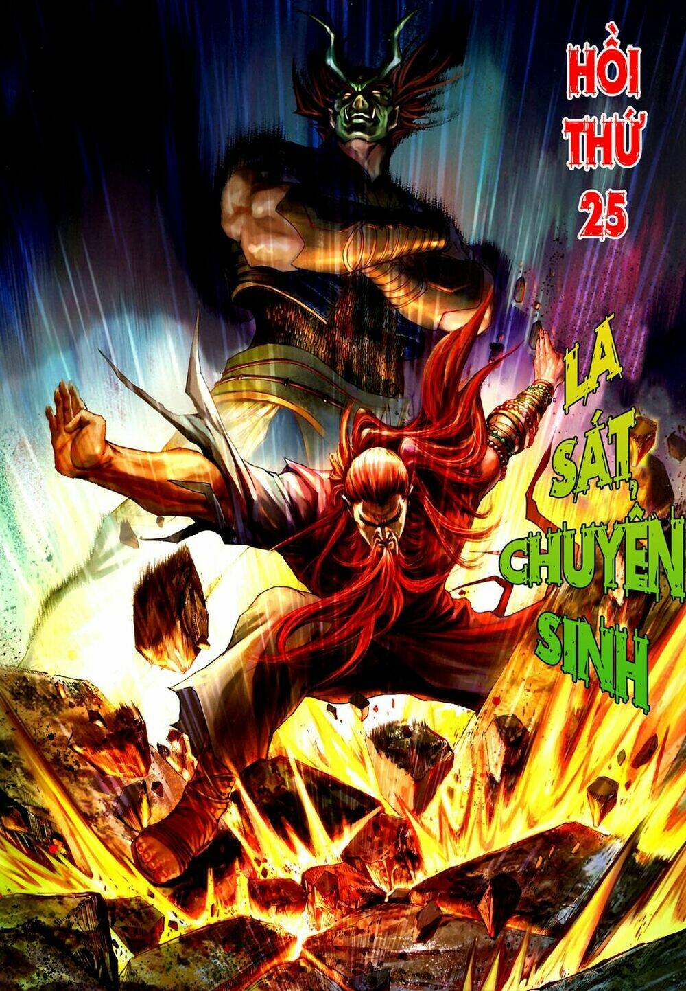 thần chưởng long kiếm phi chapter 25 2