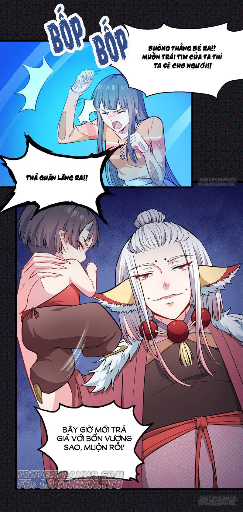 ngạo kiều quỷ vương yêu ta chapter 111 16