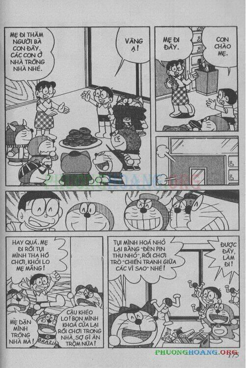 the doraemon special (đội quân doraemons đặc biệt+đội quân đôrêmon thêm) chapter 12 174