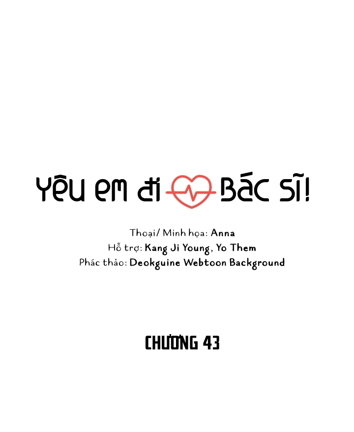 Yêu Em Đi, Bác Sĩ! chapter 43