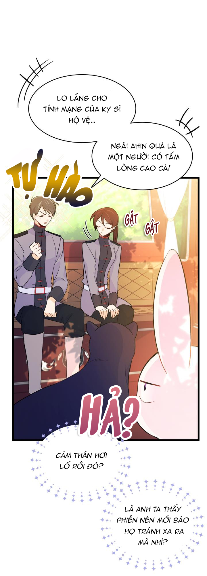 mối liên kết giữa báo đen và bé thỏ chapter 27 33