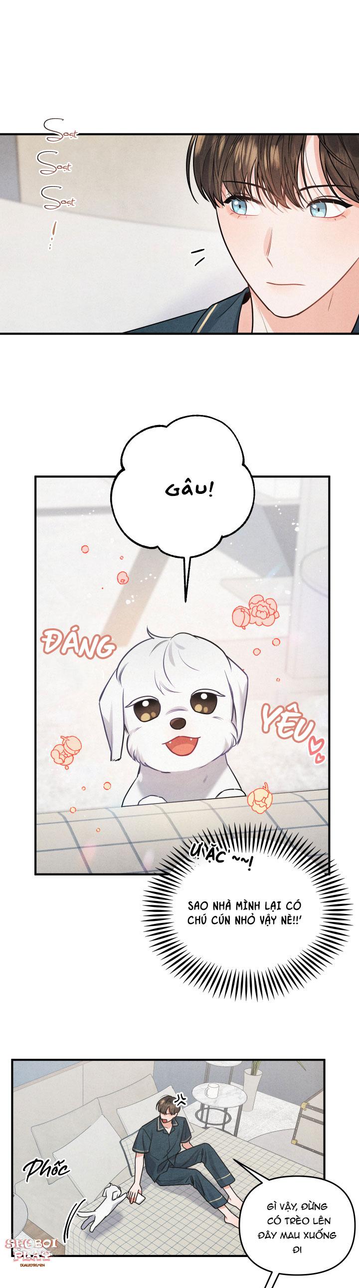 mối quan hệ của thú nhân chapter 1 3