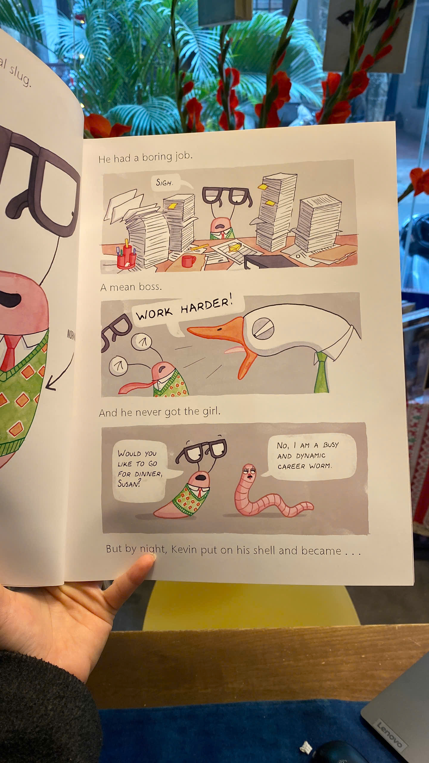 Sách - Super Snail by Elys Dolan | Children's English Picture Book