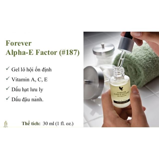 Dầu dưỡng da Forever Alpha-E Factor (#187) - 30ml
