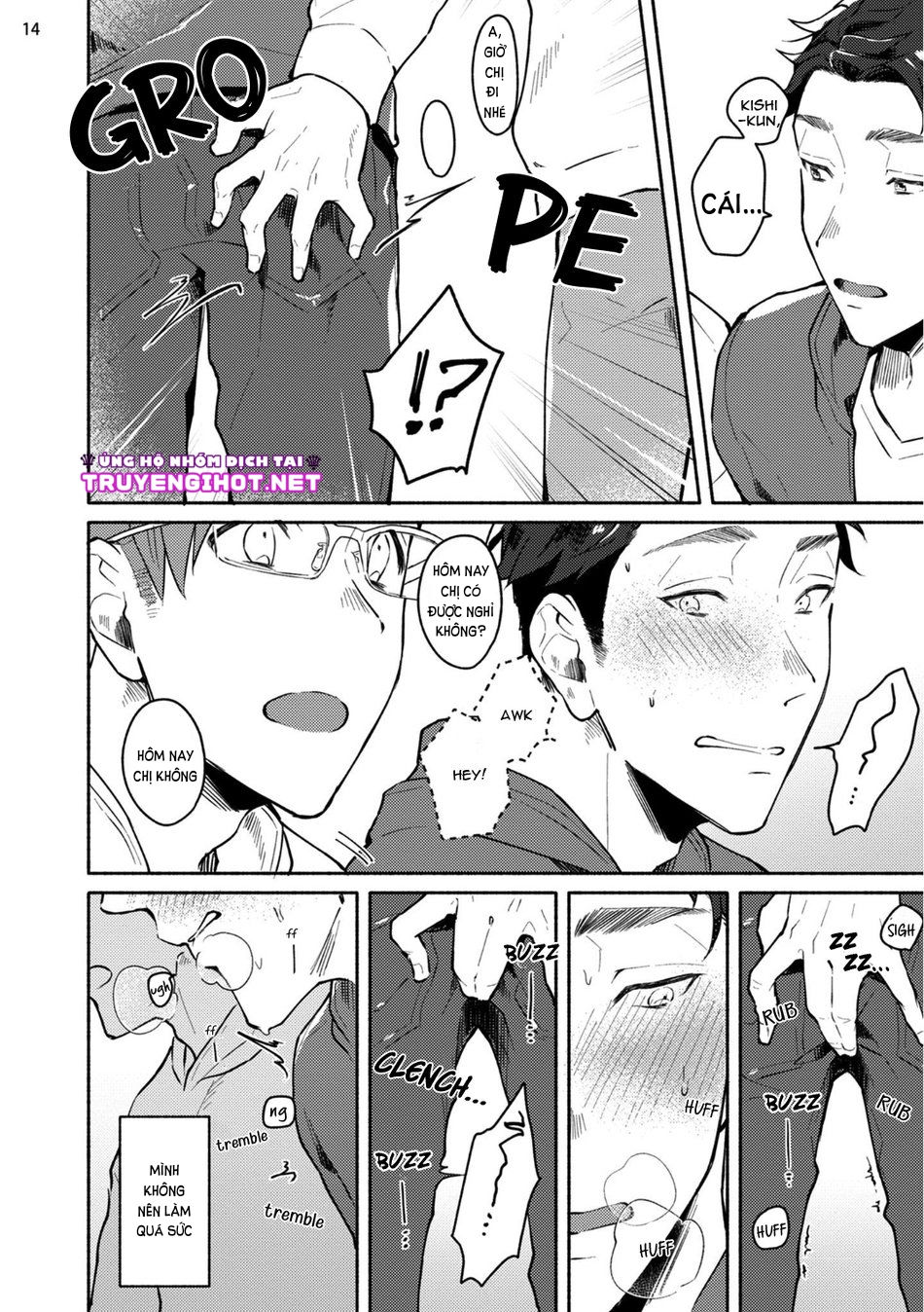 [18+] junai dropout chapter 5.1 16