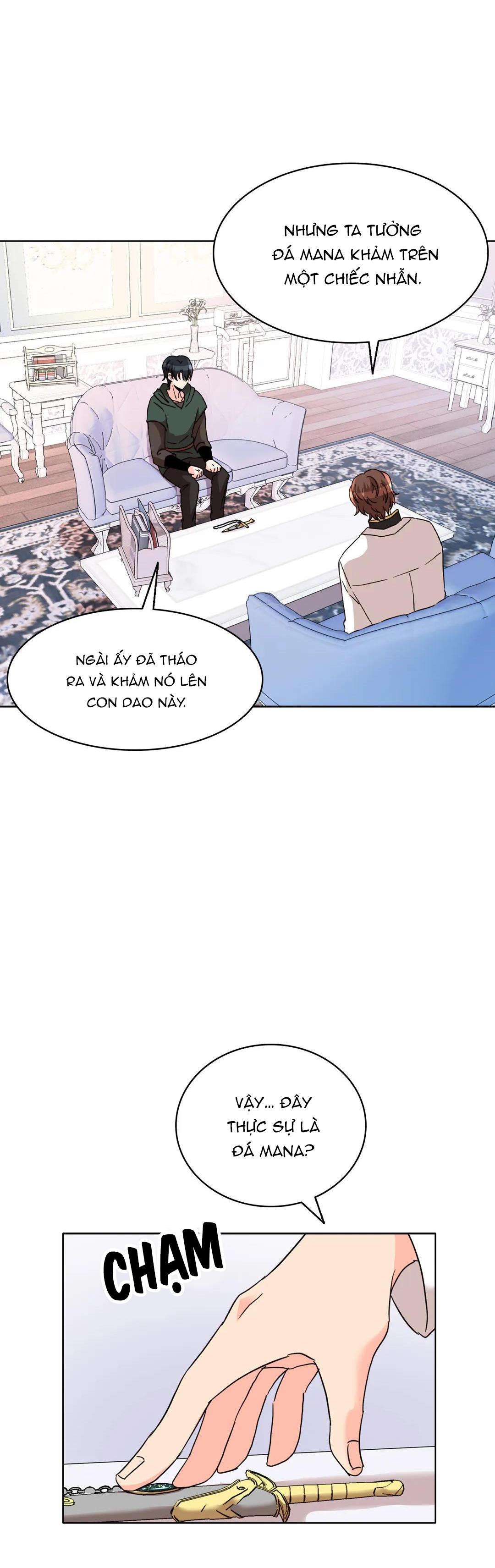 ngọt ngào nhưng nguy hiểm chapter 19 11