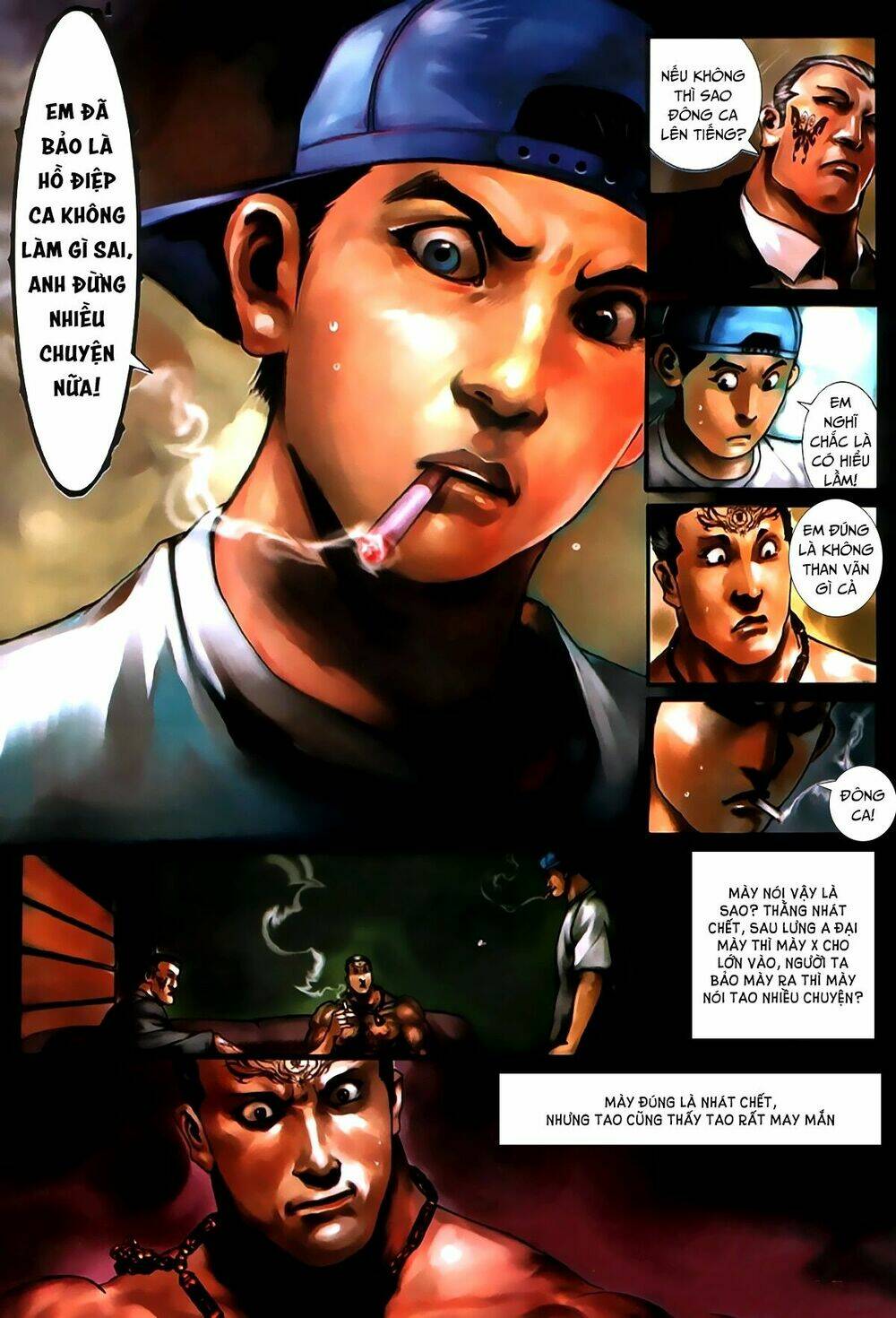 hỏa hồng niên đại hắc cốt đường chapter 371 7