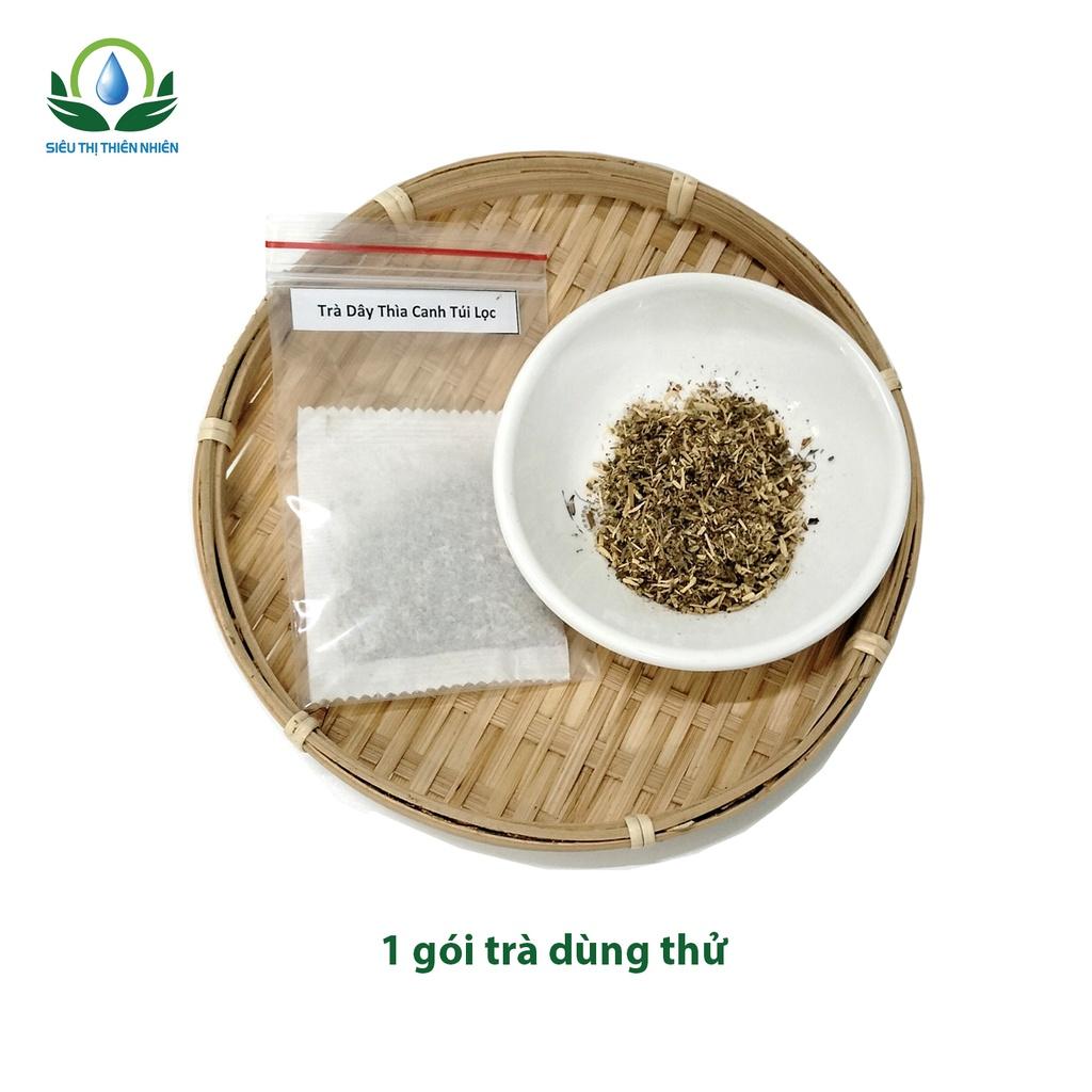 Trà Dây Thìa Canh hộp 30 Túi Lọc x 3Gram tốt cho người tiểu đường của Siêu Thị Thiên Nhiên