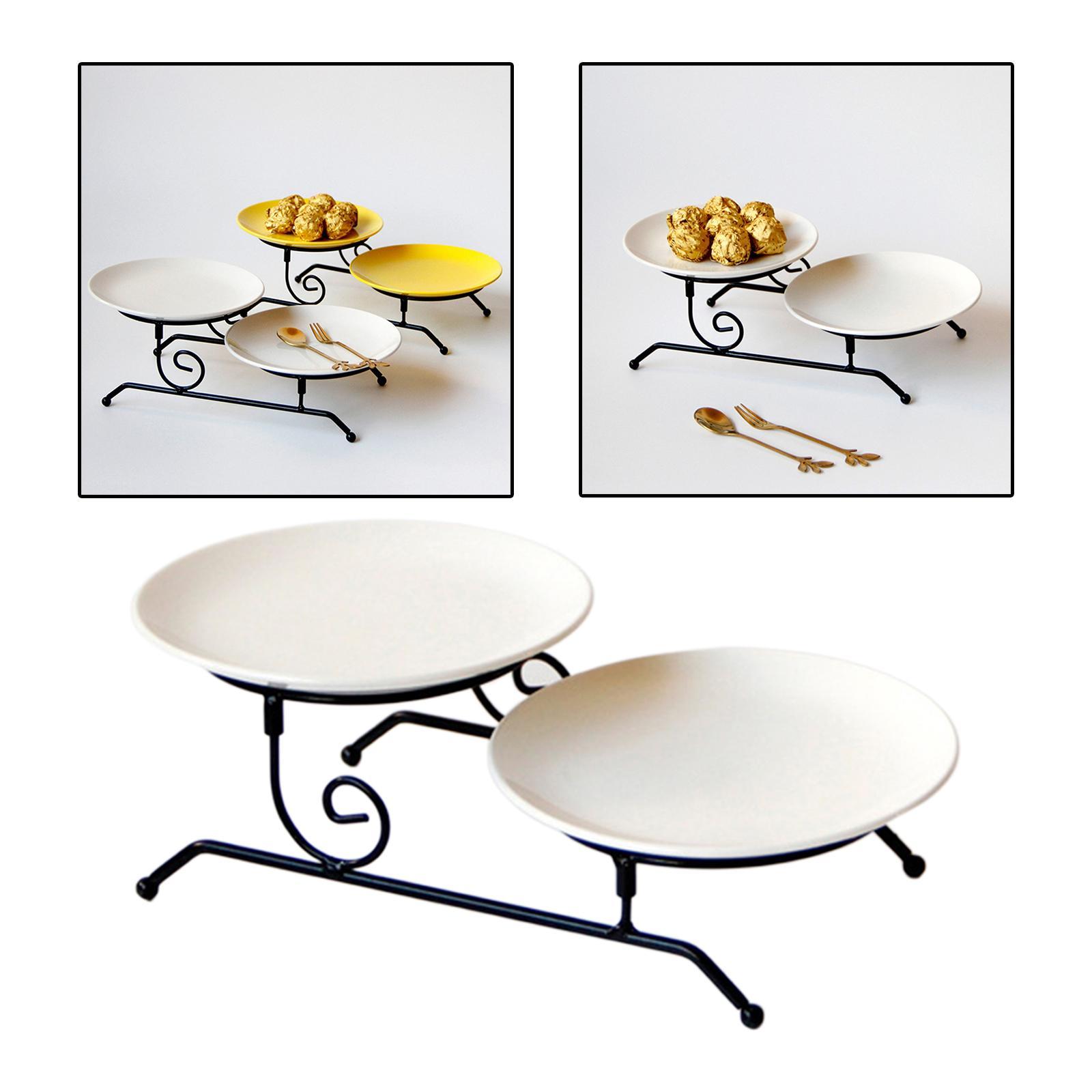 Cupcake Cake Stand Serving Tray Retro for Centrepiece Dinner Ornaments