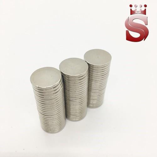 Nam châm vĩnh cửu kích thước 15x1.5mm