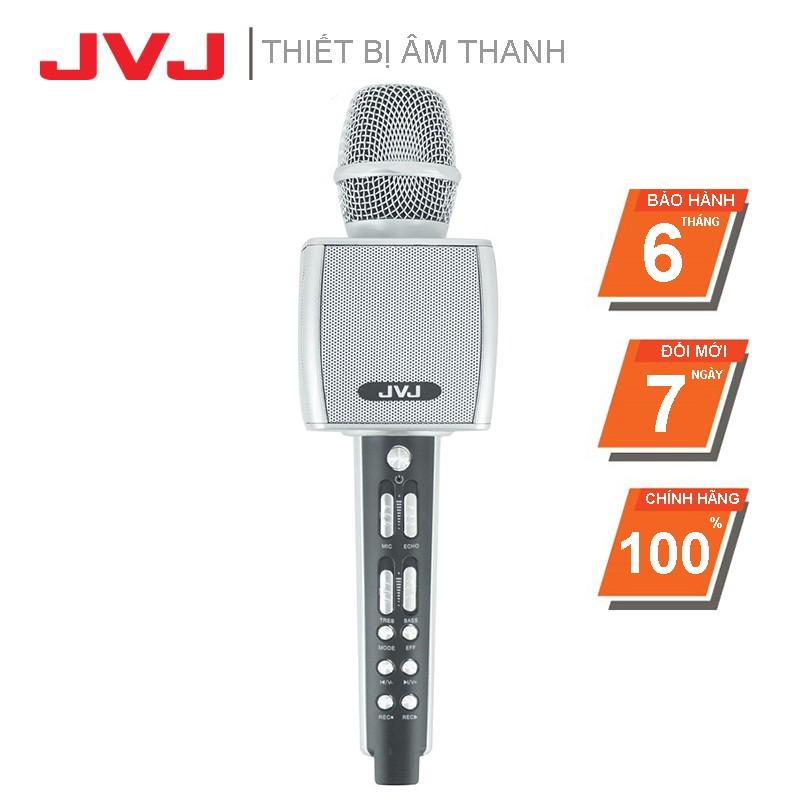 Micro karaoke YS92 JVJ bluetooth Không dây kèm loa 3 in 1-Kết nối với các thiết bị có kết nối bluetooth, Nâng giọng tốt - Hàng chính hãng