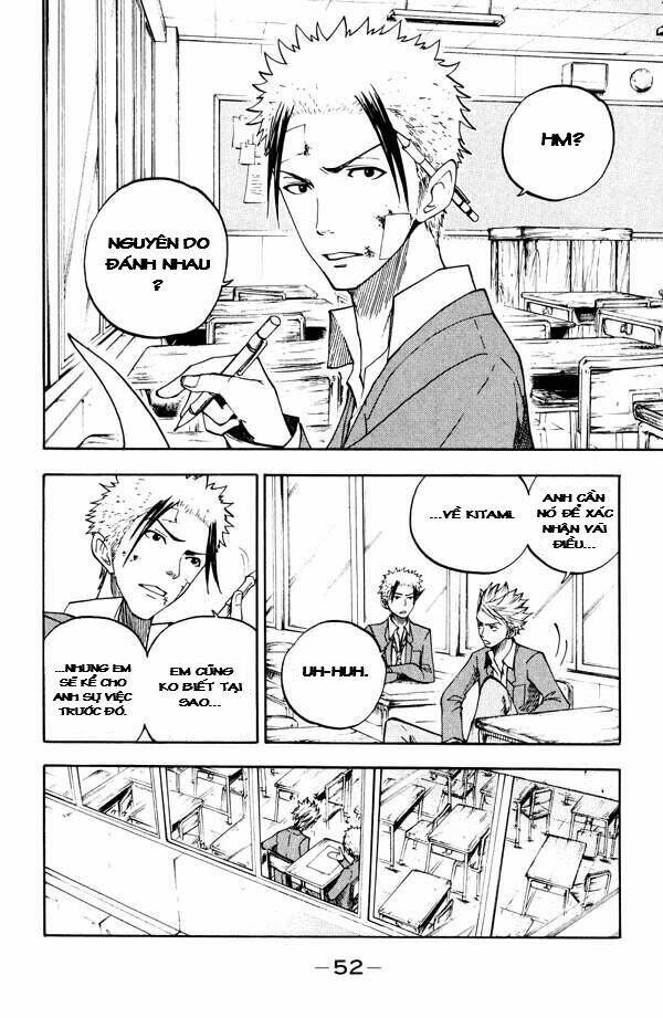 yankee-kun to megane-chan - nhóc quậy và nhỏ 4 mắt chapter 74 10