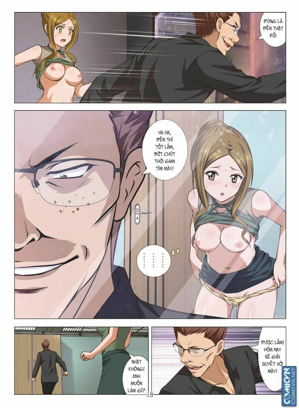 bloody girl chapter 22.6 18